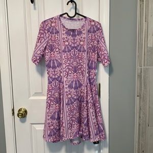 Jigglypuff T-shirt dress size MEDIUM Blackmilk